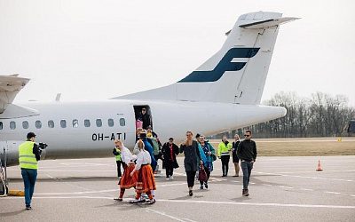 Finnair возобновит пассажирские рейсы в Тарту