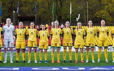 Женская сборная Литвы по футболу отказалась играть с Беларусью