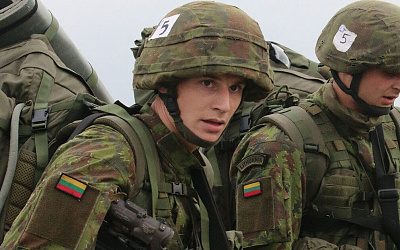 Страны Балтии активно втягиваются в войну на Украине