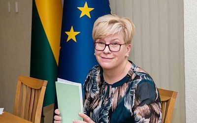 Премьер Литвы предложила решать на уровне ЕС вопрос возвращения на Украину военнообязанных