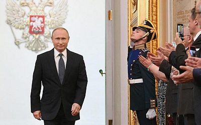 Эстония отказалась участвовать в инаугурации Путина