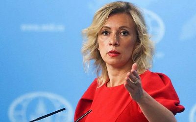 Захарова отреагировала на слова премьера Эстонии об инструкторах НАТО на Украине