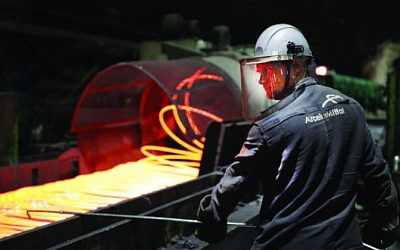 Крупнейший металлургический комбинат на Украине пострадал от мобилизации АрселорМиттал Кривой Рог