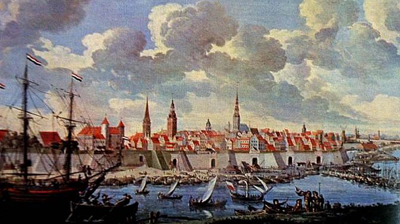 Рига в XVIII веке