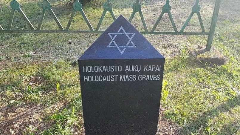 Место захоронения евреев в Литве / Фото: baltnews.lt