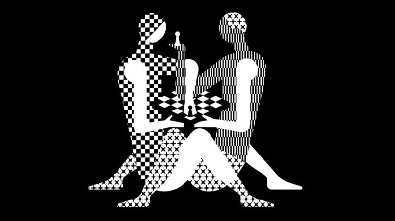 Логотип Чемпионата мира по шахматам, который состоится в 2018 году в Лондоне