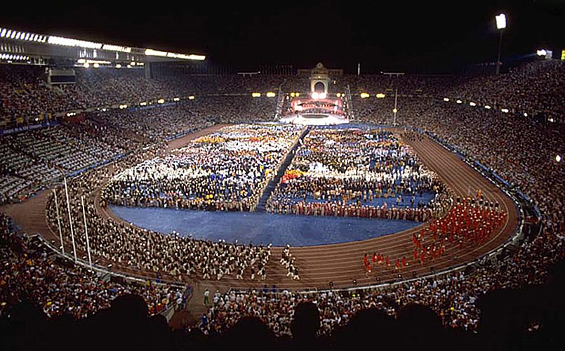 Летние Олимпийские игры 1992 года в Барселоне / Фото olimp-history.ru