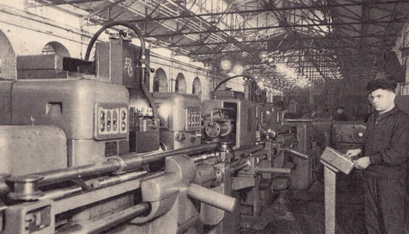 Автоматизированное производство на заводе «Вольта». Электромоторы с маркой «Вольта» были известны всему Советскому Союзу / Фото: STENA.ee