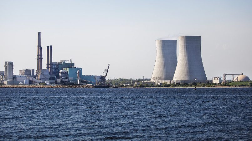 Угольная ТЭЦ Брайтон пойнт, штат Массачусетс / Фото: WBUR