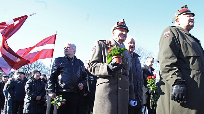 16 марта в Латвии на официальном уровне отмечают, так называемый, День памяти латышских легионеров / Фото: ria.ru