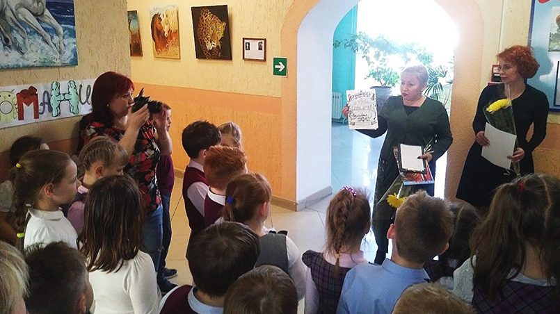 Выставка в Центральной детской библиотеке имени Сергея Михалкова в Калининграде