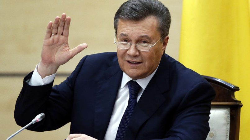 Виктор Янукович / Фото: inforesist.org