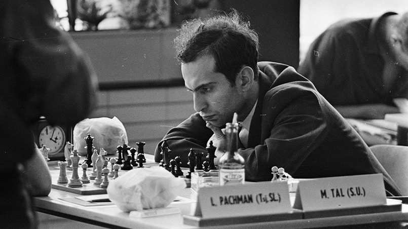 Михаил Таль / Фото: chess.com