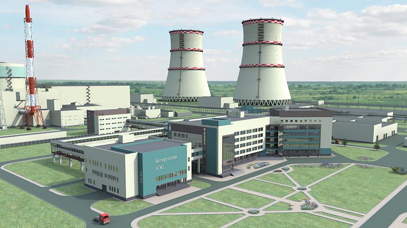 Белорусская АЭС / Фото: Атомная энергетика – БелТА