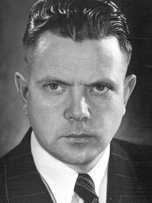 Альфред Валдманис, генеральный директор юстиции в латвийском марионеточном самоуправлении