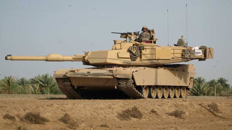 M1A2 Abrams / Фото: topwar.ru