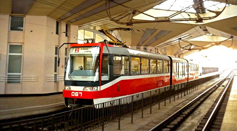 Такими могли бы быть вагоны Рижского метро, если бы его успела построить советская власть