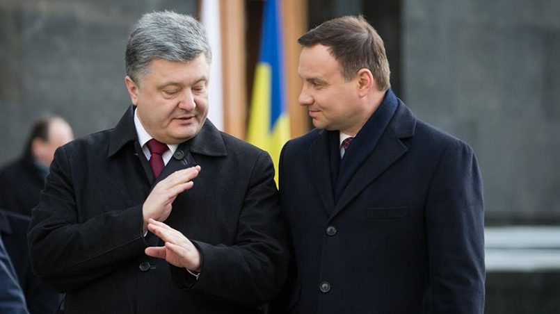 Петр Порошенко и Анджей Дуда / Фото: uapress.info