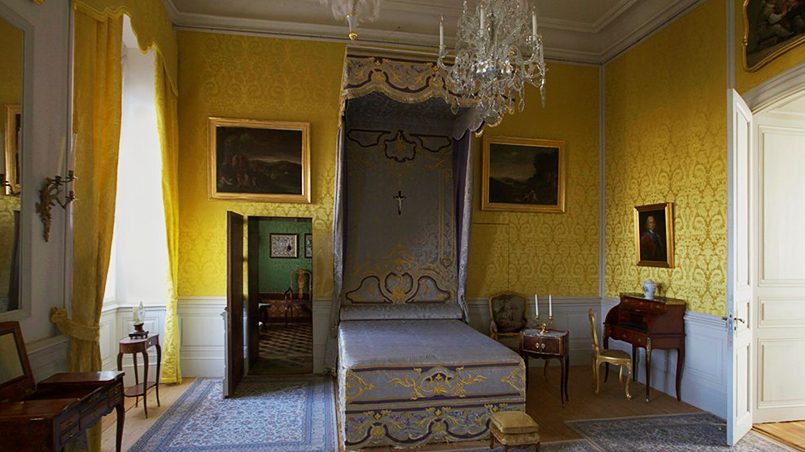 Спальня герцогини, Рундальский дворец
