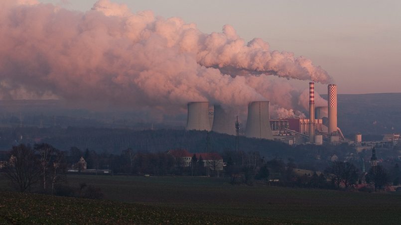 Угольная электростанция вблизи города Богатыня, Польша. Фото: prsa.pl