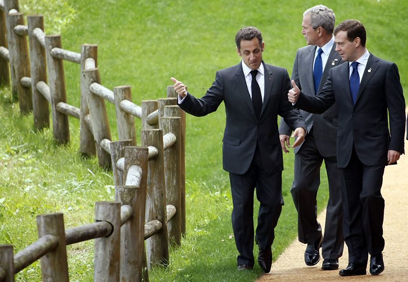 Дмитрий Медведев на саммите G8 в июле 2008 г. Фото: epa.eu