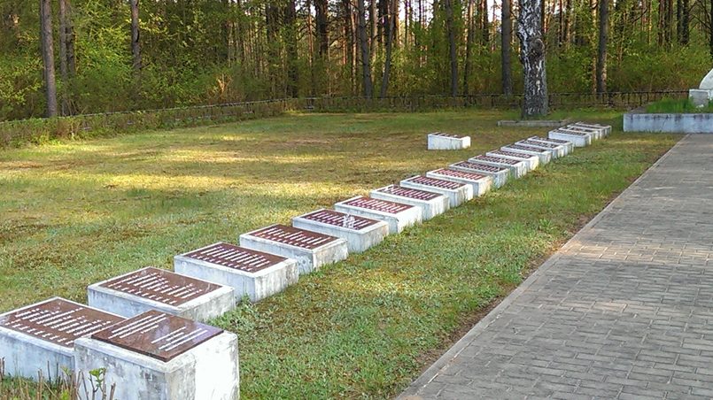 Захоронение советских воинов на территории Литвы / Фото: forum.awd.ru