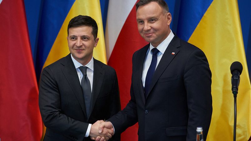 Слева направо: Владимир Зеленский и Анджей Дуда / Фото: president.gov.ua
