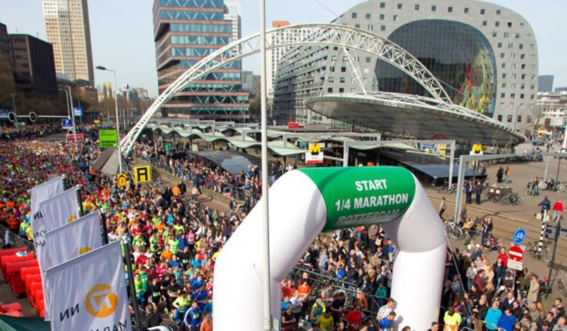 Роттердамский марафон / Источник: markschutz.com