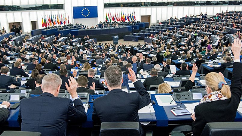 Следующие выборы в Европарламент состоятся в мае 2019 года