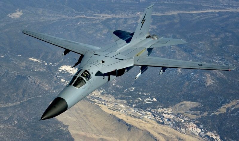 Бомбардировщики F-111 / Фото: Военный информатор