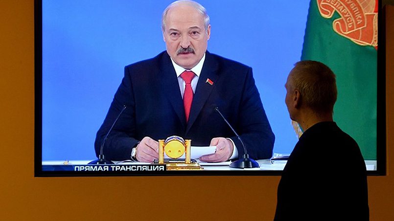 «Большой разговор с президентом» / Фото: Sputnik Беларусь