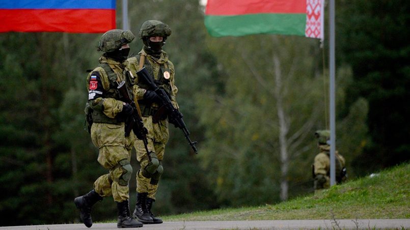 Российско-белорусские военные учения / Фото: 24 Канал