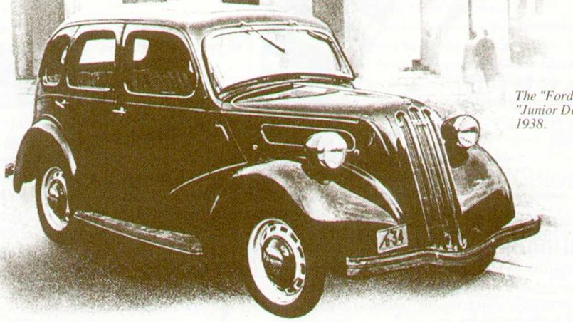 Форд производства рижского предприятия «Вайрогс», межвоенный период