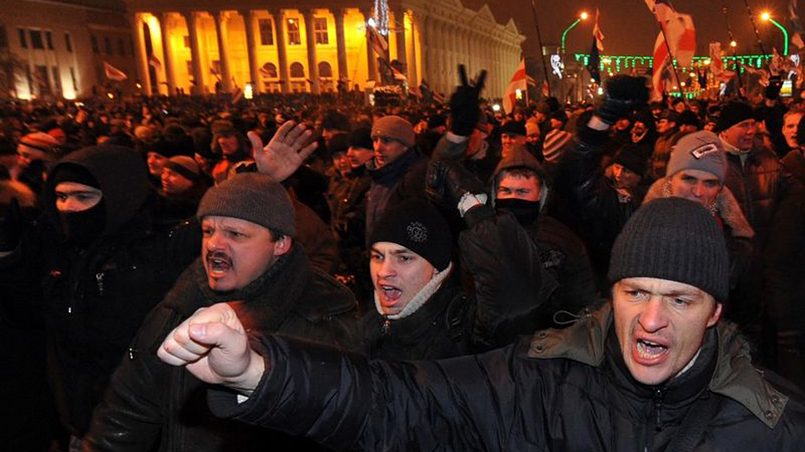 Протесты в Минске, 2010 год / Фото: ucrazy.ru