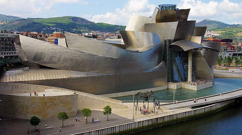 Музей Гуггенхайма в Бильбао / Фото: Тонкости туризма