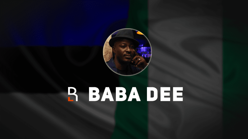 Нигерийский рэпер и актер Дэйр Фасаси, известный под псевдонимом Baba Dee, сравнил Эстонию с Нигерией / Коллаж RuBaltic.Ru