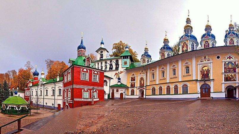 Псково-Печерский монастырь / Фото: Православный Календарь