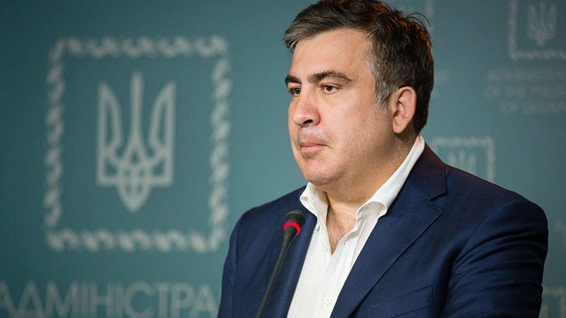 Михаил Саакашвили / Источник: rusvesna.su