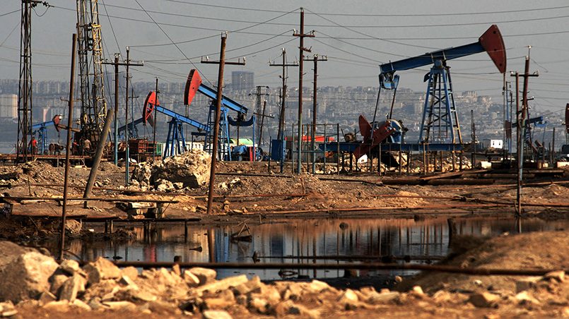 Добыча нефти в России / Фото: ca-portal.ru