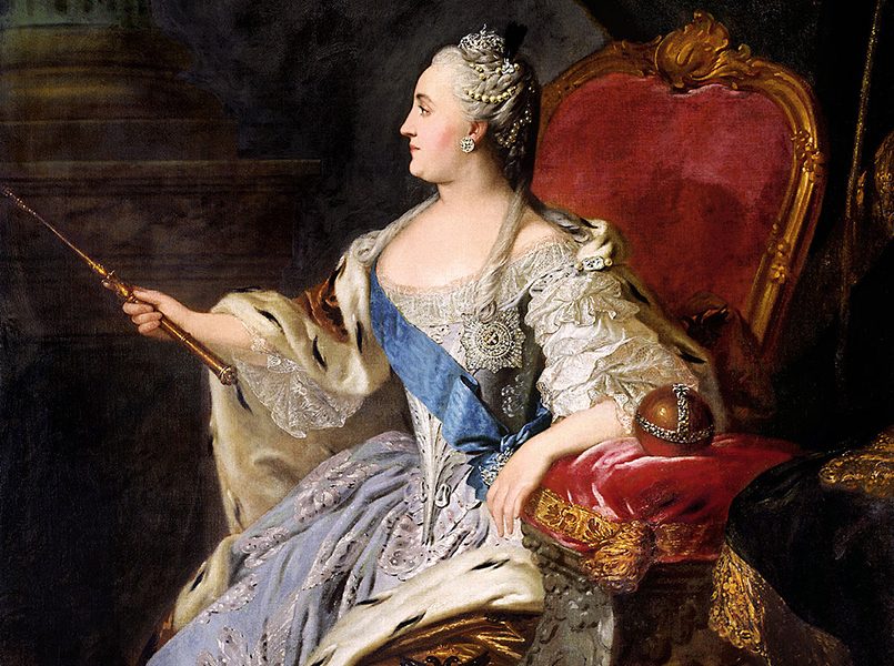 Екатерина II / Фото: wikimedia.org
