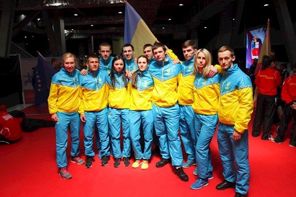 В феврале этого года молодежная сборная Украины по карате бойкотировала «Евро‑2018» в Сочи / Источник: i.obozrevatel.com