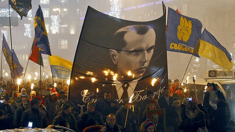 Факельные марши националистов в день рождения Бандеры на Украине / Фото: riafan.ru