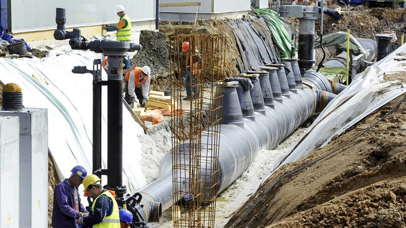 Nord Stream 2 construction / Russia Today