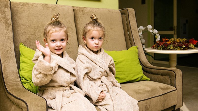 Гости «Альфа Радона» с детьми могут чувствовать себя максимально комфортно / Фото: TopHotels