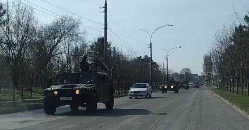 В Минобороны Молдовы призвали граждан сохранять спокойствие из-за военной техники на улицах