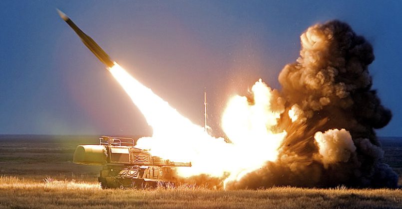 Беларусь испытала собственную ракету для комплекса «Бук»