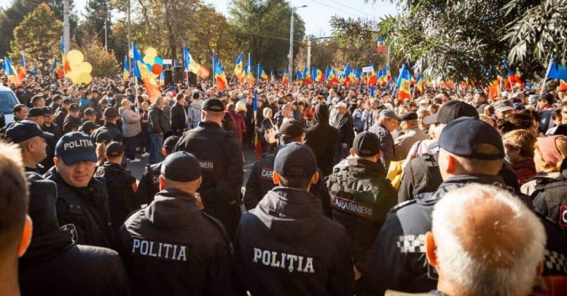 В Молдове задержали россиянина по подозрению в подготовке провокации