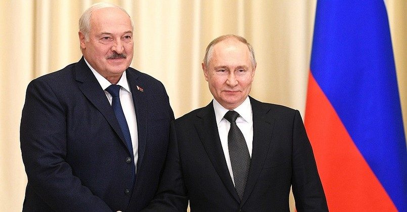 Лукашенко рассказал о ходе выполнения союзных программ с РФ