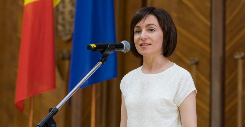 Президент Молдовы намерена внести в Конституцию итоги референдума о вступлении в ЕС