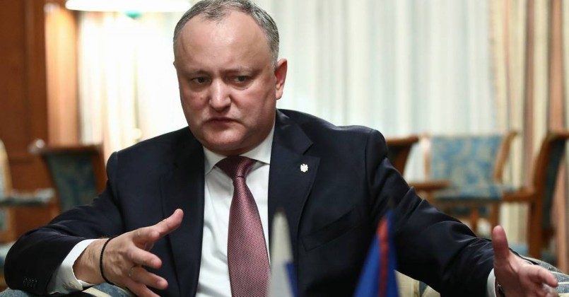 Экс-глава Молдовы уличил власть в махинациях с газом и нежелании работать с «Газпромом»